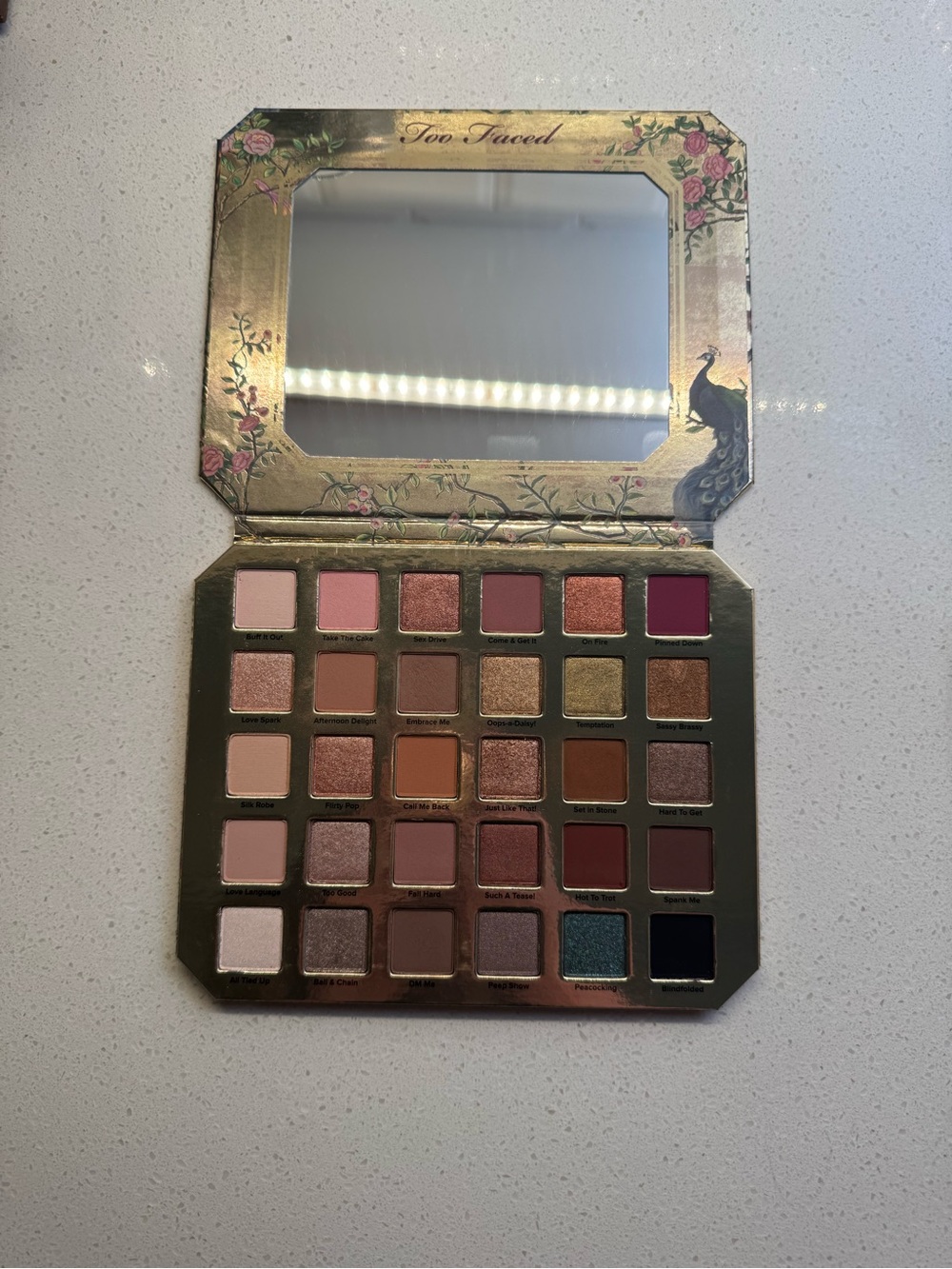 Too Faced Natural Lust Eyeshadow Palette